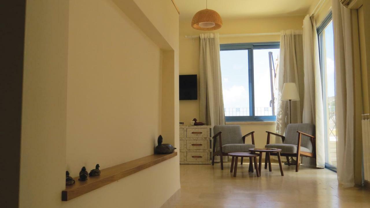 Artsea Studio Apartment With Sea View Ein Hod Exterior foto