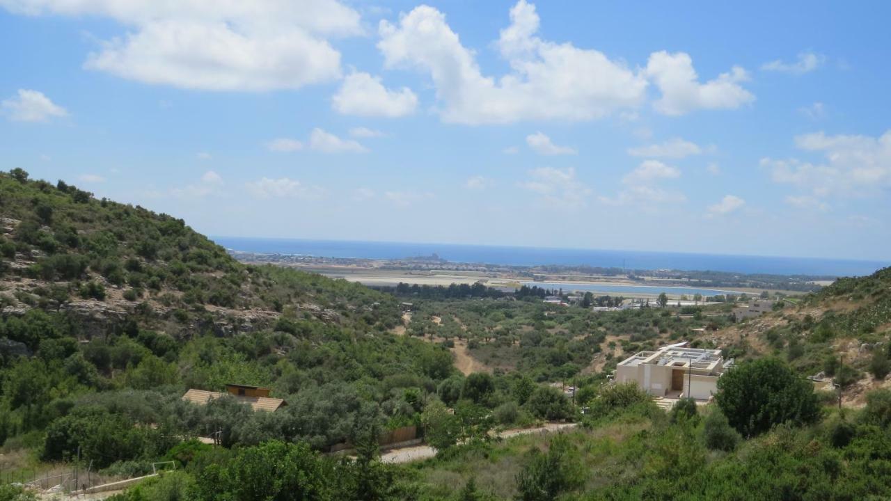 Artsea Studio Apartment With Sea View Ein Hod Exterior foto
